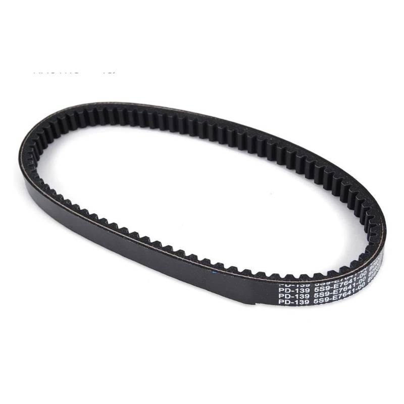 Antriebsriemen für Motorräder Motorrad Antriebsriemen Getriebe Antriebsriemen Für YW125 Für BWS 125 Für YW 125 Für BWS125 2009 2010 2011 2012 2013 2014 2015 5S9-E7641-00 Zahnriemen von YFFSSJ
