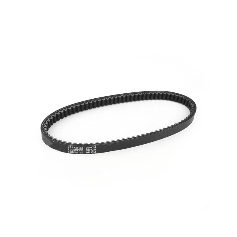 Antriebsriemen für Motorräder Motorrad Getriebe Antriebsriemen Kupplungsriemen 27601-03H50-000 2760103H50000 Für S&uzuki Für UH200 Für UH 200 Für Burgman 200 2008-2015 Zahnriemen von YFFSSJ