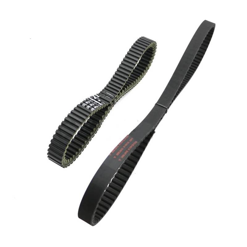 Antriebsriemen für Motorräder Motorrad Kupplung Antriebsübertragung Gürtel Für XP 530 Für T-MAX530 Für T&MAX 530 Für TMAX530 Für XP530 2017-2019 BC3-46241-00 59C-17641-00 Zahnriemen(1 set) von YFFSSJ