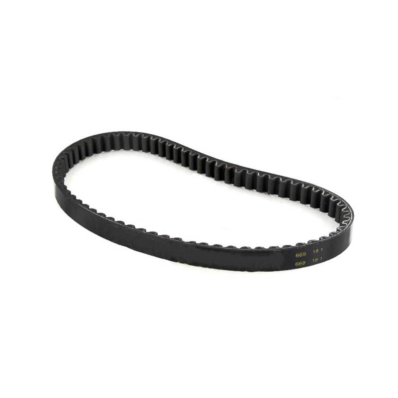 Antriebsriemen für Motorräder Motorrad Moped Für Go-kart Für Powerlink 669 18,1 30 Stick Gürtel Motor Übertragung Gürtel Für GY6 50 80 Roller Zahnriemen von YFFSSJ