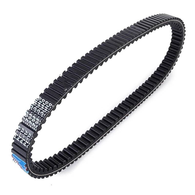 Antriebsriemen für Motorräder Motorrad Transfer Antriebsriemen Transfergürtel Für S&uzuki Für EINE 400 Für AN400 Für Burgman 400 Für Skywave 400 2007-2015 27601-05H10-000 Zahnriemen von YFFSSJ