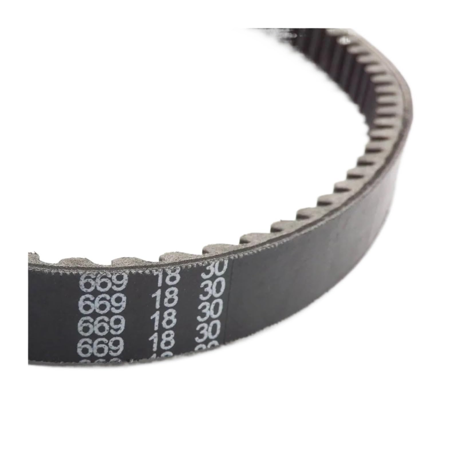 Antriebsriemen für Motorräder Roller Antriebsriemen 669 729 799 743 788 835 842 Für GY6 Für 50cc Für 150cc Für 139qmb Für 1p39qmb Für 147qmd Für 152qmi Für 157amj Zahnriemen(669-18-30) von YFFSSJ