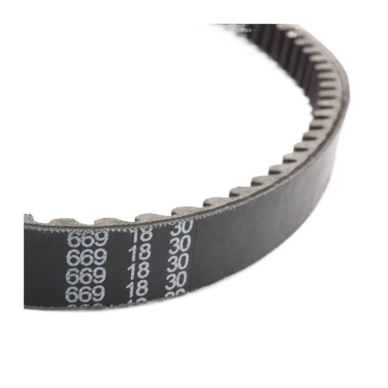 Antriebsriemen für Motorräder Roller Antriebsriemen 669 729 799 743 788 835 842 Für GY6 Für 50cc Für 150cc Für 139qmb Für 1p39qmb Für 147qmd Für 152qmi Für 157amj Zahnriemen(669-18-30) von YFFSSJ
