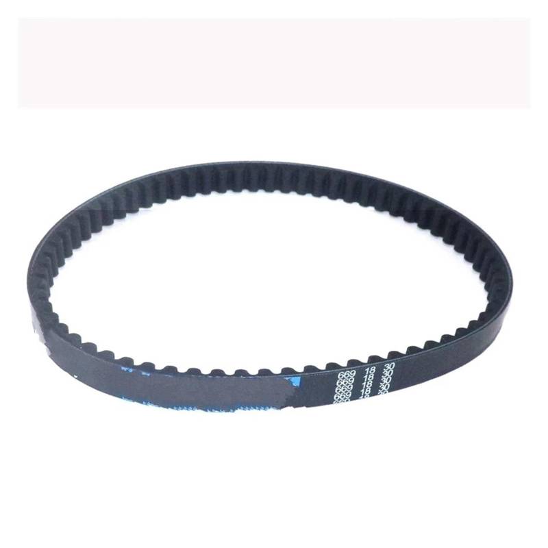 Antriebsriemen für Motorräder Teile Motoren Für 139qmb Gummi-Antriebsriemen 669 18 30 Für GY6 49cc 50cc 80cc 4 Scooter Moped Zahnriemen von YFFSSJ