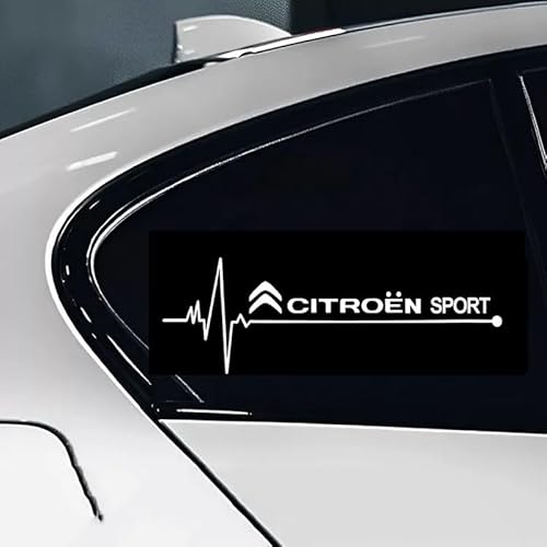 Emblem Logo für Citroen C4 Aircross 2012-2017,Plakette Abzeichen Zeichen Badge Nameplate Replacement Label Decal Dekoration Aufkleber Lenkrad Motorhauben Kofferraumblem Sticker,White Emblem Logo für Citroen C4 Aircross 2012-2017,Plakette Abzeichen Zeichen Badge Nameplate Replacement Label Decal Dekoration Aufkleber Lenkrad Motorhauben Kofferraumblem Sticker,White von YFFTHREE