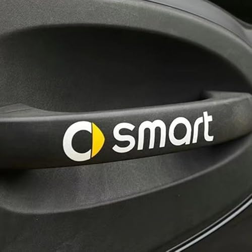 Emblem Logo für Smart Fortwo A450 2001 2002 2003,Plakette Abzeichen Zeichen Badge Nameplate Replacement Label Decal Dekoration Aufkleber Lenkrad Motorhauben Kofferraumblem Sticker Emblem Logo für Smart Fortwo A450 2001 2002 2003,Plakette Abzeichen Zeichen Badge Nameplate Replacement Label Decal Dekoration Aufkleber Lenkrad Motorhauben Kofferraumblem Sticker von YFFTHREE