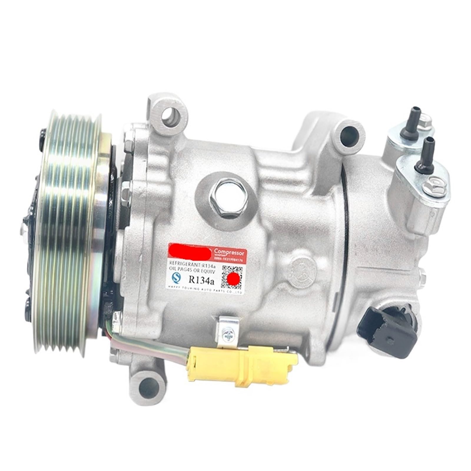 AC-Klimakompressor, Kompatibel Mit Peugeot, 207 307 408 508 5008 308, Kompatibel Mit Citroen, C2 C4 9678656080 9678038980 9819711680 6453ZY 6453ZX AC-Klimakompressor, Kompatibel Mit Peugeot, 207 307 408 508 5008 308, Kompatibel Mit Citroen, C2 C4 9678656080 9678038980 9819711680 6453ZY 6453ZX von YFGSLED