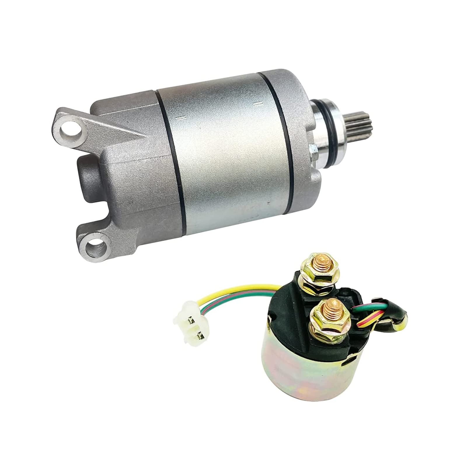 18922 Elektrischer Motor-Startermotor SMU0405 Startermotor und Magnetrelais Kompatibel mit TRX450ER ATV 2006-2014 31200-HP1-601 18922 Elektrischer Motor-Startermotor SMU0405 Startermotor und Magnetrelais Kompatibel mit TRX450ER ATV 2006-2014 31200-HP1-601 von YFOMIRLEX