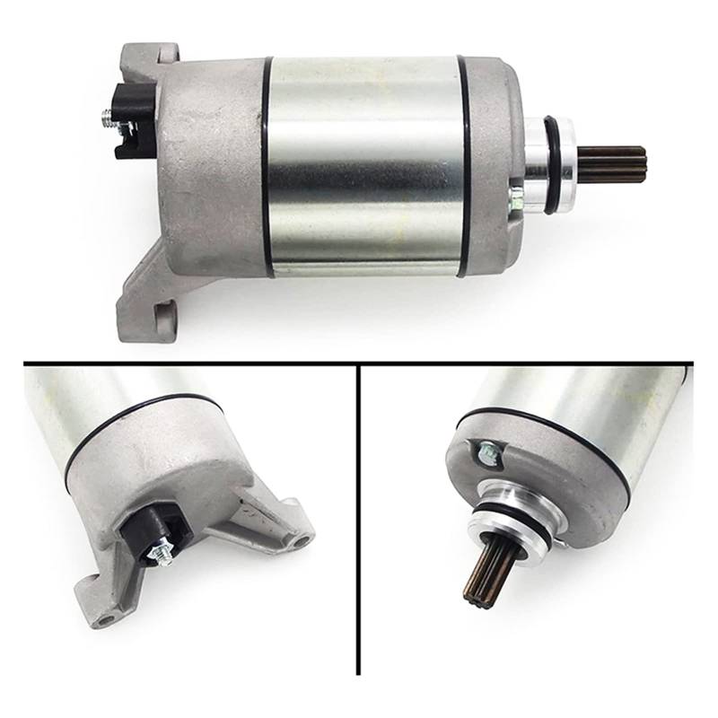 Anlasser kompatibel mit Yamaha XVS1300CU XVS1300 Custom XVS950A V-Star Midnight Star XVS950C Bolt XVS950CR XV950 OEM: 5S7-81890-10-00 von YFOMIRLEX
