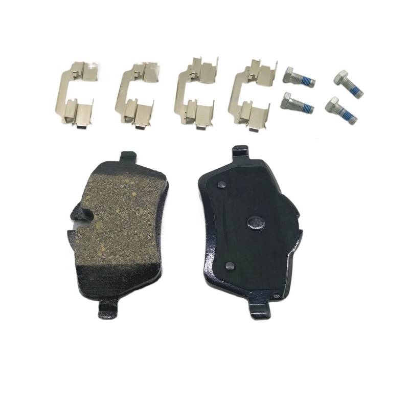 Außenzubehör Auto Front Keramik Scheibenbremsbelag Set D1204 34116778320 Kompatibel mit BMW Mini R52 von YFOMIRLEX