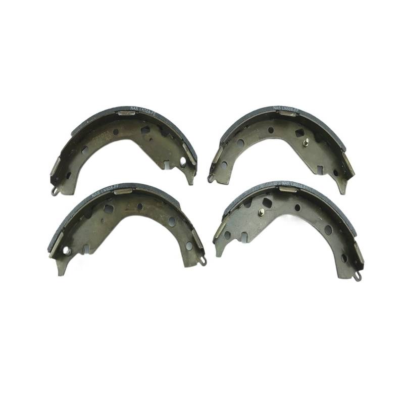 Auto-Bremsbacken K2358 04495-52030 04495-42080 04495-06040 Kompatibel mit Toyota RAV4 ZCAI ACA21 Jahr 2000-2010 von YFOMIRLEX