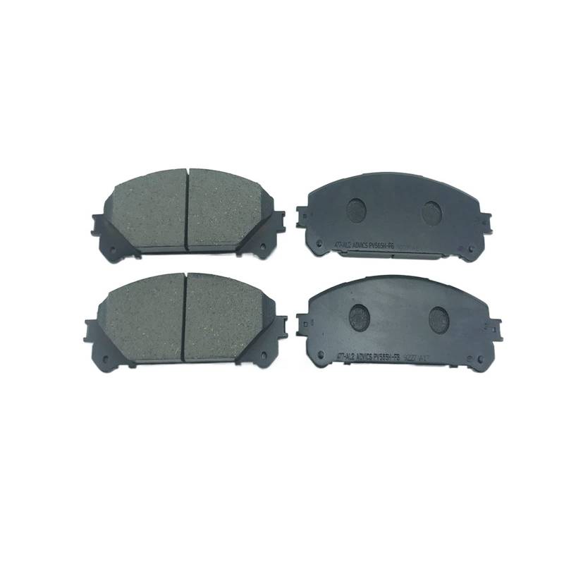 Auto-Bremsbeläge 04465-48150 04465-0E010 Kompatibel mit TOYOTA HIGHIANDER SIENNA RAV4 Kompatibel mit LEXUS RX350 RX450H ASU40 ASL30 GGLI150 AGZ10 von YFOMIRLEX