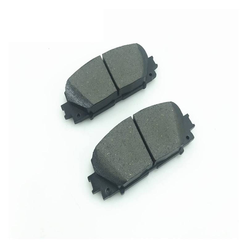 Auto-Bremsbeläge 04465-YZZR6 04465-52260 Kompatibel mit TOYOTA YARIS VIOS Kompatibel mit LEXUS NX200T NX300T IKE KSP90 NHR13 NSP13 2007-2014 von YFOMIRLEX