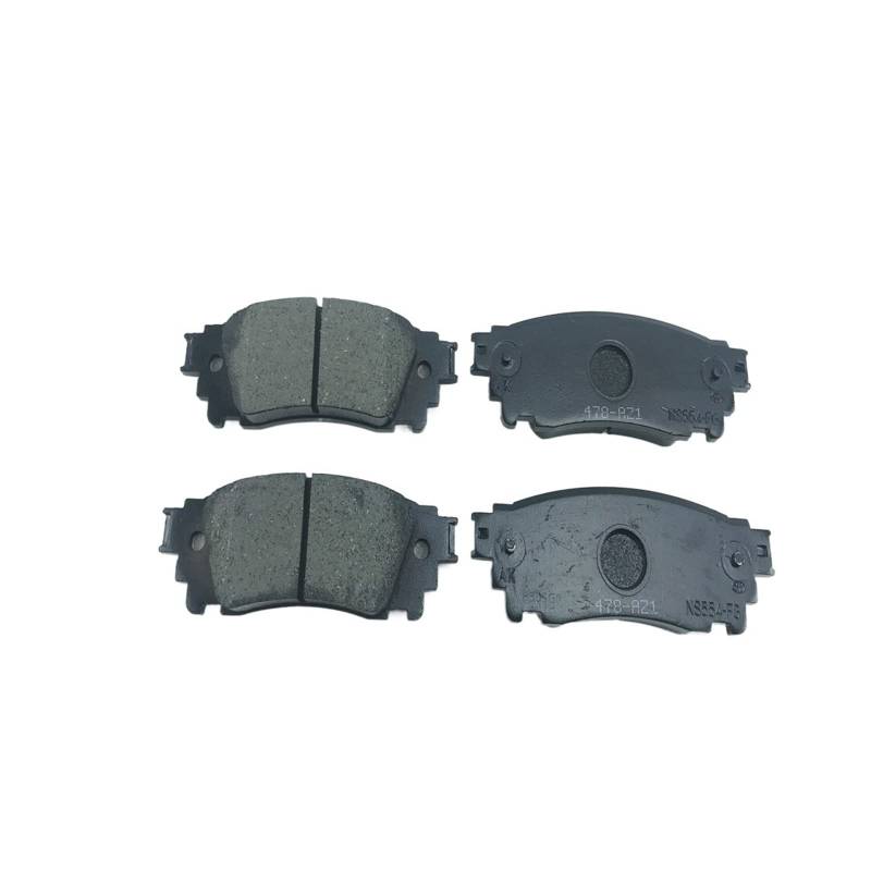 Auto-Bremsbeläge 04466-58022 04466-78010 Kompatibel mit TOYOTA ALPHARD VELLFIRE Kompatibel mit LEXUS NX200 NX200T NX300H ZGZ10 ZYZ10 H30 von YFOMIRLEX