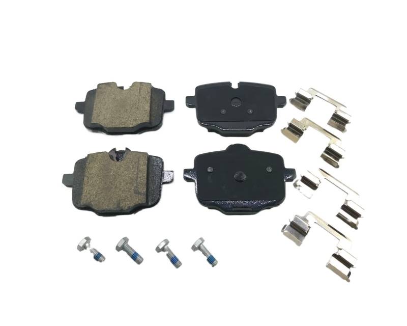Auto-Bremsbelag D1850 3421 6870 552 Kompatibel mit BMW G11 730 740 750Li von YFOMIRLEX