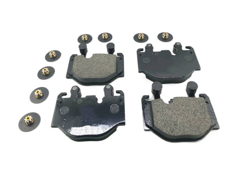 Auto-Bremsbelag passt 34116880625 Kompatibel mit BMW G38 ​​530Li 525 von YFOMIRLEX