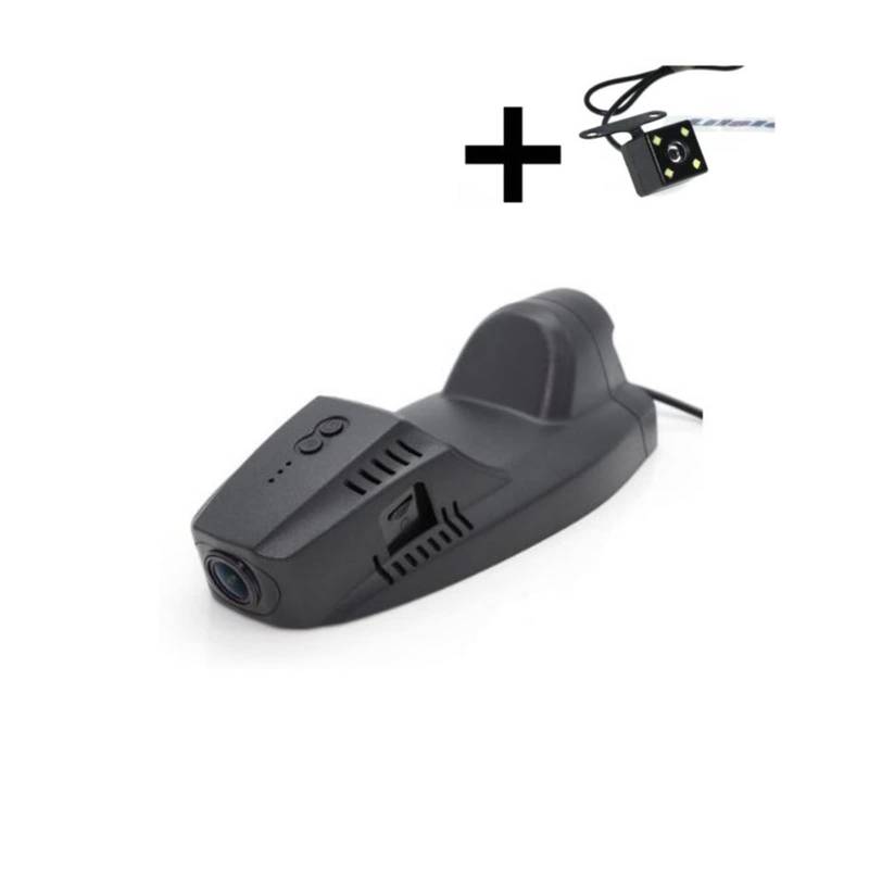 Auto Straßenaufzeichnung WiFi DVR Dash Kamera Fahrvideorecorder Kompatibel mit Kuga Escape 2012~2017(Front and Back) von YFOMIRLEX