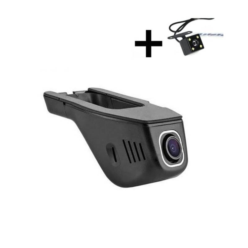 Auto Straßenaufzeichnung WiFi DVR Dash Kamera Fahrvideorecorder Kompatibel mit Nissan Teana L33 2013~2017(Front and Back) von YFOMIRLEX