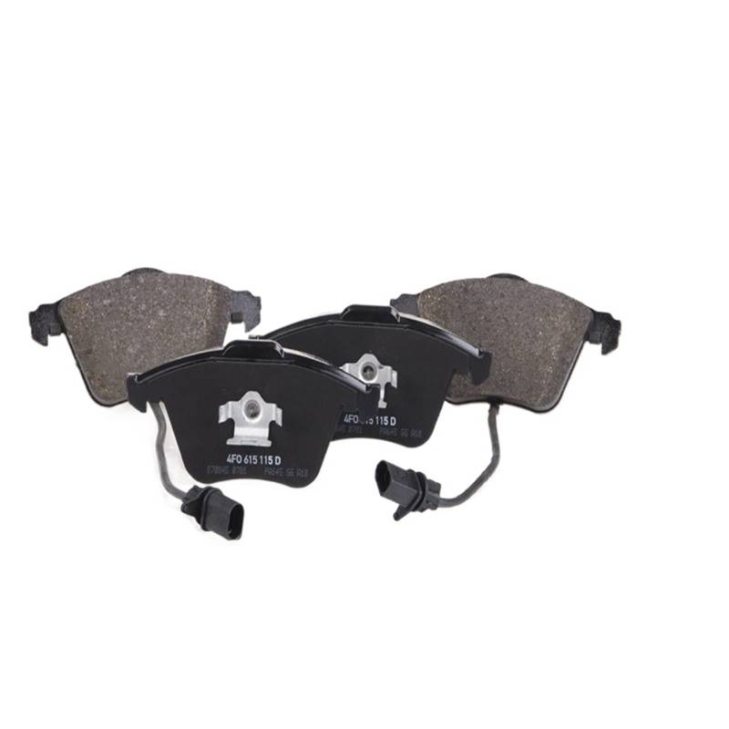 Autobremsenteile Bremsbeläge 4F0698151D Kompatibel mit A6 A6AR A6Q Bremssystembelag 1 Satz/4 Stück von YFOMIRLEX