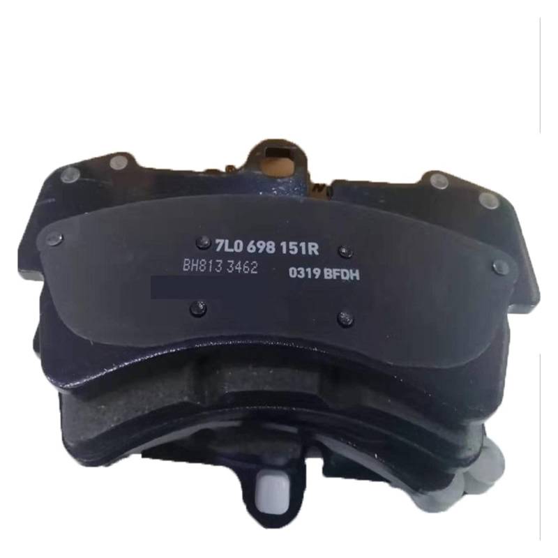 Automobile Bremsbeläge Kompatibel Mit VW Touareg 2007-2010 Kompatibel Mit AQ7 2010-2015 Hinten 7L0698451R=P=J Vorne 7L0698151R 1Set/4Pcs(Front 7L0698151R) von YFOMIRLEX