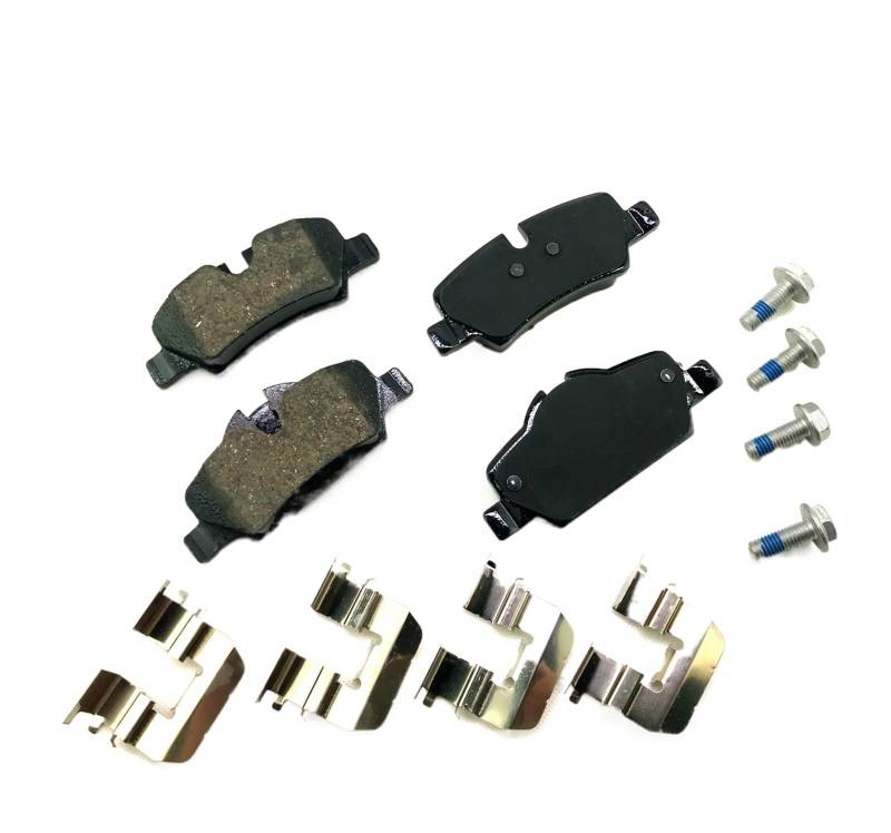Automobilscheibenbremsbeläge D1800 34216871300 kompatibel mit BMW F45 Mini Cuoper von YFOMIRLEX