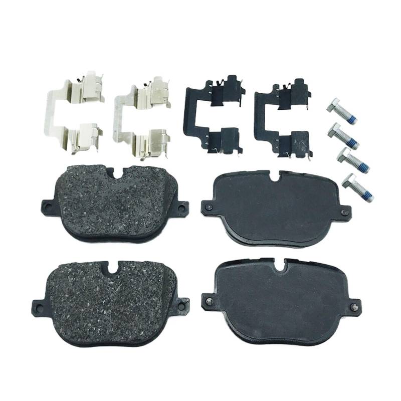 Autoreparatursatz - Bremssattel Bremsbelag LR025739 LR015577 Kompatibel mit Land Rover Range Rover Sport Land Rover Range Rover Supercharged von YFOMIRLEX