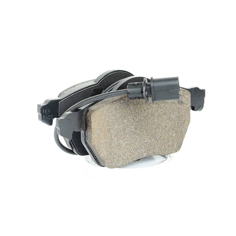 Autoteile Bremsbacken Beläge 1 Satz/4 Stück 8E0698151K Kompatibel mit A4 A4Q A6 A6Q AA4C for Seat EX Auto-Ersatzteile Bremsbeläge von YFOMIRLEX