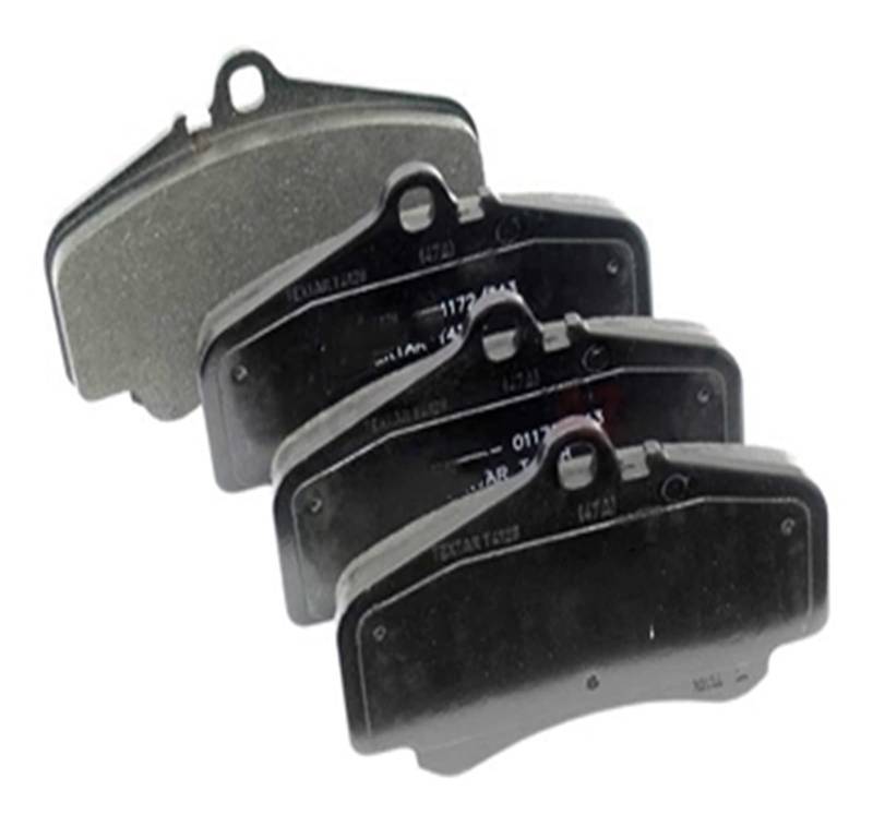 Autoteile Vorderer Bremsbelag Kompatibel Mit Porsche 997 911 Carrera Turbo 996 351 949 12 99635194912 von YFOMIRLEX
