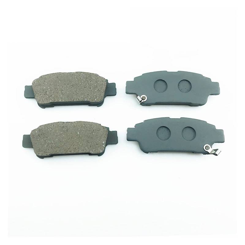 Bremsbeläge 04466-47010 04466-28030 04466-YZZE1 ACR30 MCR30 Kompatibel Mit Toyota Previa Estima von YFOMIRLEX