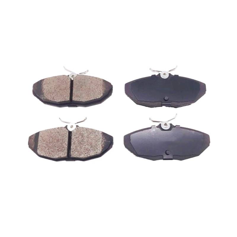 Bremsbeläge hinten Set Auto Auto Kompatibel Mit JAGUAR XJ8 2004-2005 VANDEN PLAS S-TYPE D806 C2C20585 C2C22316 C2C40194 von YFOMIRLEX