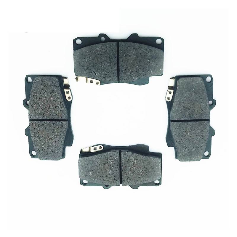 Bremsbeläge vorne Set Auto Auto PAD KIT-FR RR DISC BRAKE 04465-0K020 Kompatibel Mit Toyota Hilux Vigo 1KD 2KD 2TR Autoteil von YFOMIRLEX