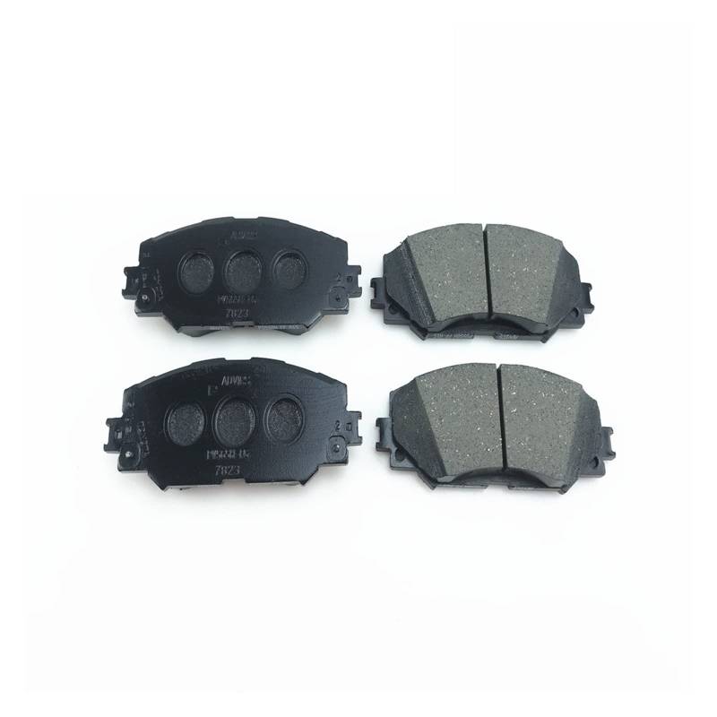 DQOMAVTEN Bremsbeläge D1210 04465-02220 04465-YZZR3 04465-12610 Kompatibel Mit TOYOTA Corolla Wish ZRE152 NCP130 von YFOMIRLEX