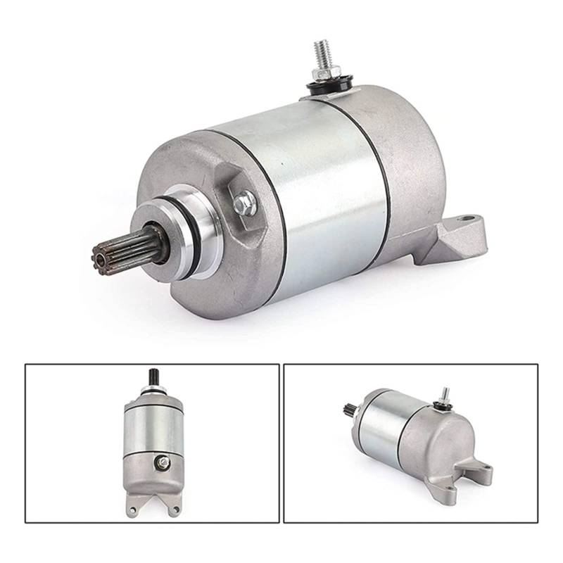 Elektrischer Motorrad-Anlasser, kompatibel mit CB-1 (CB400F), CB400 (CB400SF), CBR400 NC29 NC23 XR250. OEM-Teilenummer: 4GY-81890-00 von YFOMIRLEX