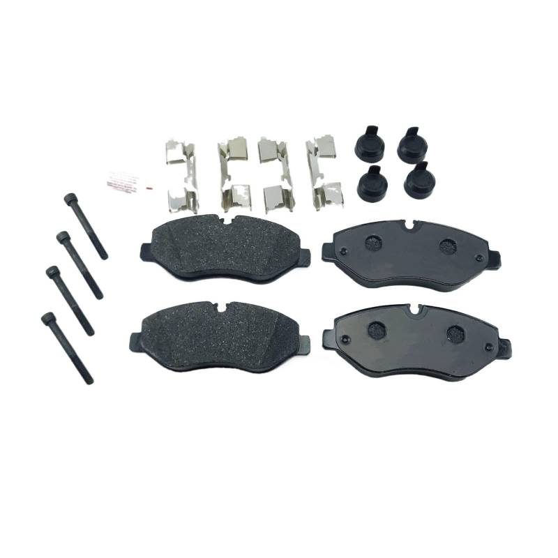 Geräuschlose Qualitätsbremsbeläge D1693 0064208400 W906 W639 Kompatibel mit Mercedes Benz SPRINTER ViTO Baujahr 2005-2016 von YFOMIRLEX