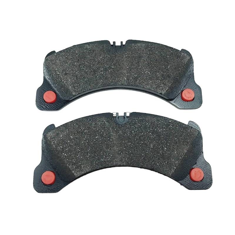 Geräuschloser Bremsbelag Kompatibel mit Porsche Cayenne 955 Bremsbeläge 95835193930 7P5698151 D1452 von YFOMIRLEX