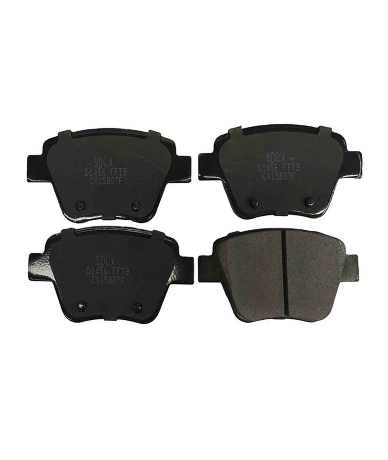 Hinterradbremsbelag D1456 Kompatibel Mit VW Golf Passat A3 5K0698451A von YFOMIRLEX
