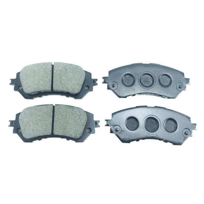 Keramik-Selbstbremsbeläge 04465-0D150 04465-09020 kompatibel mit TOYOTA YARIS VIOS NCP152 2013-2019 von YFOMIRLEX