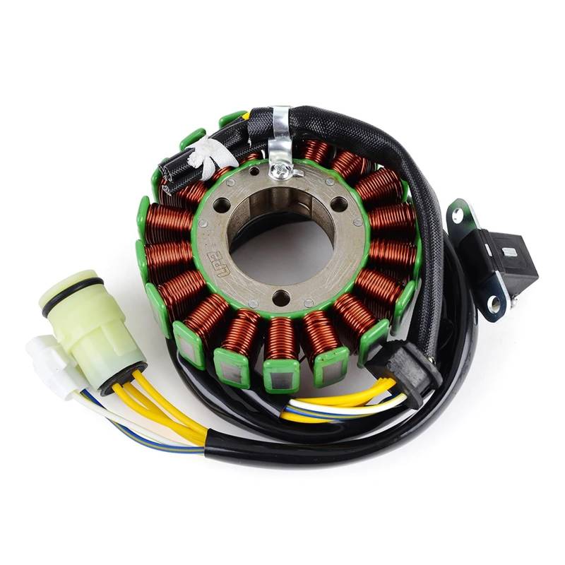 Motorcyle Zündung Generator Magneto Stator Spule Kompatibel Mit Kawasaki KFX450R KFX 450R 2008 2009 2010 2011 2012 2013 2014 21003-0067 von YFOMIRLEX