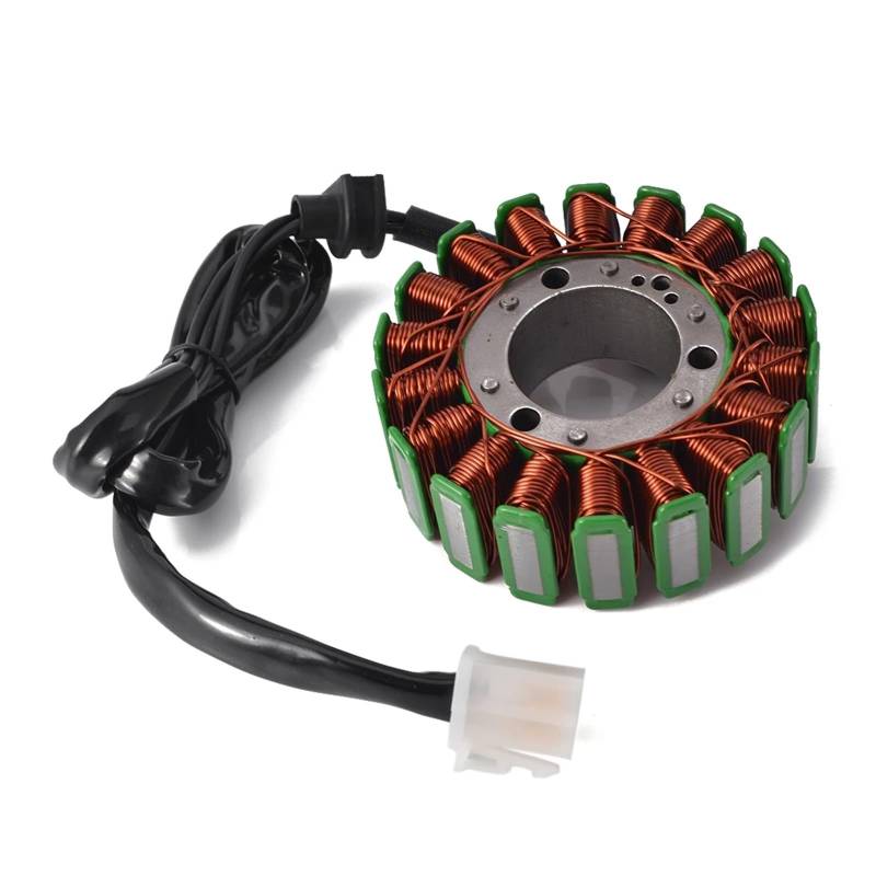Motorrad-Statorspule kompatibel mit Suzuki GSXR600 GSXR750 GSX-R GSXR 600 750 GSX-R750 GSX-R650 Magneto Generator ersetzen 31401-33E00 von YFOMIRLEX