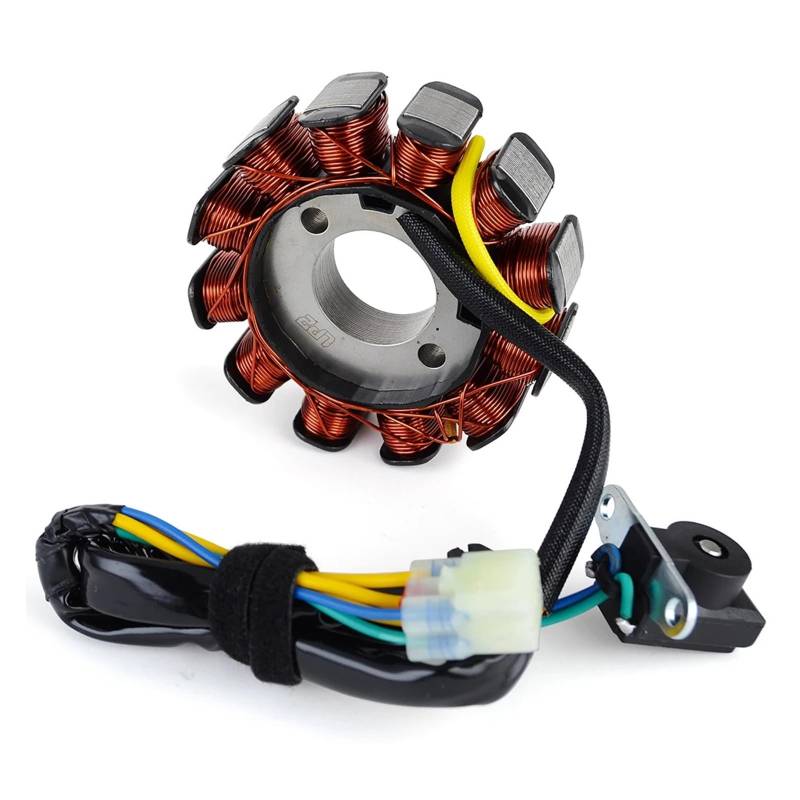 Motorrad-Zündung Magneto Stator Spule Kompatibel Mit Polaris Sportsman 110 Outlaw 110 2016 2017 2018 2019 2020 0455121 Generator Spule von YFOMIRLEX