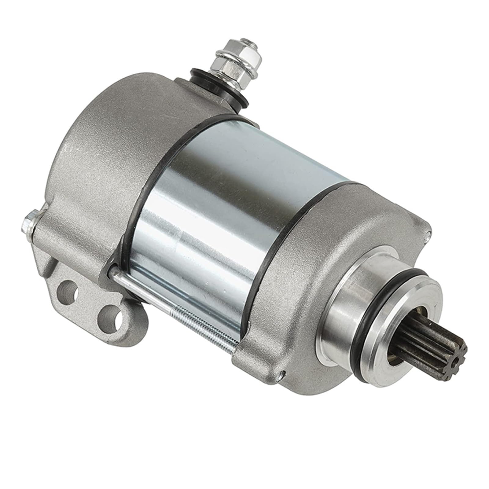 Motorradstarter 55140001100 55140001000 Kompatibel mit KTM 200 250 300 XC-W EXC EXC-E XC 2008-2012 2009 12V 410W Quad Go Kar von YFOMIRLEX