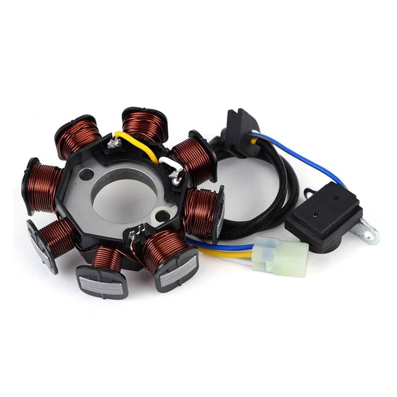 Motorteile Generator Magneto Statorspule Kompatibel mit Arctic Cat DVX90 DVX 90 2006-2017 3305-254 3305-256 Spule Zündung Stator Magneto von YFOMIRLEX