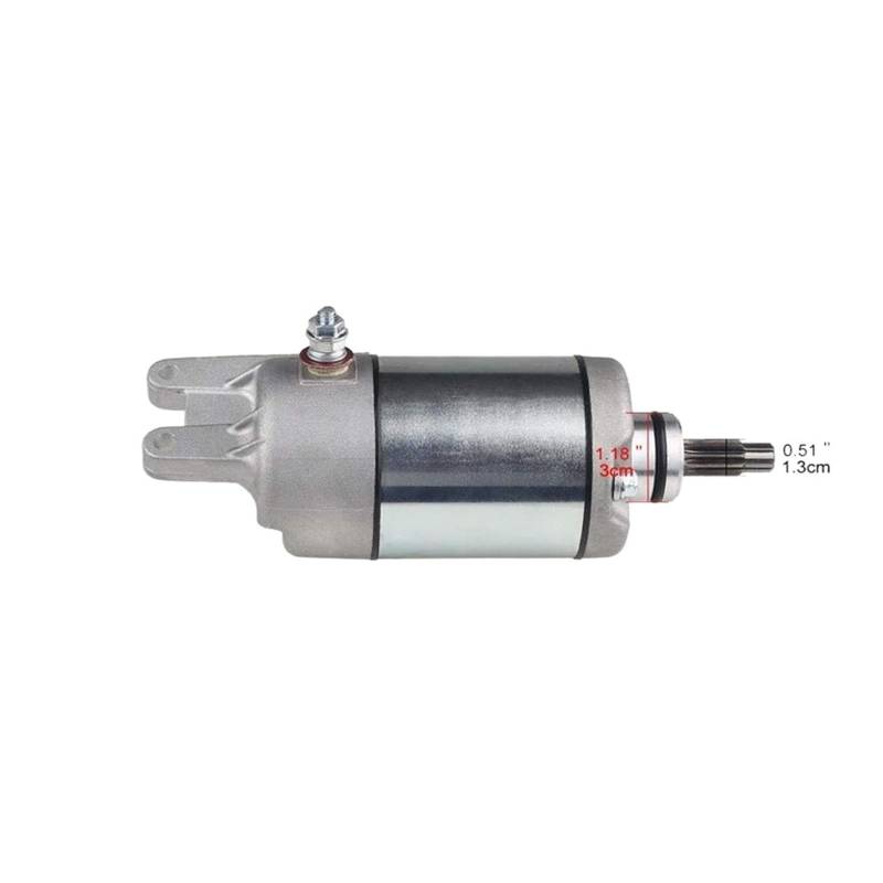 Starter- und Relaismagnetventil, kompatibel mit Fourtrax 300 Trx300 Trx300FW 2X4 4X4 1988–2000 31200-HC4-023 31200-HC4-033 von YFOMIRLEX
