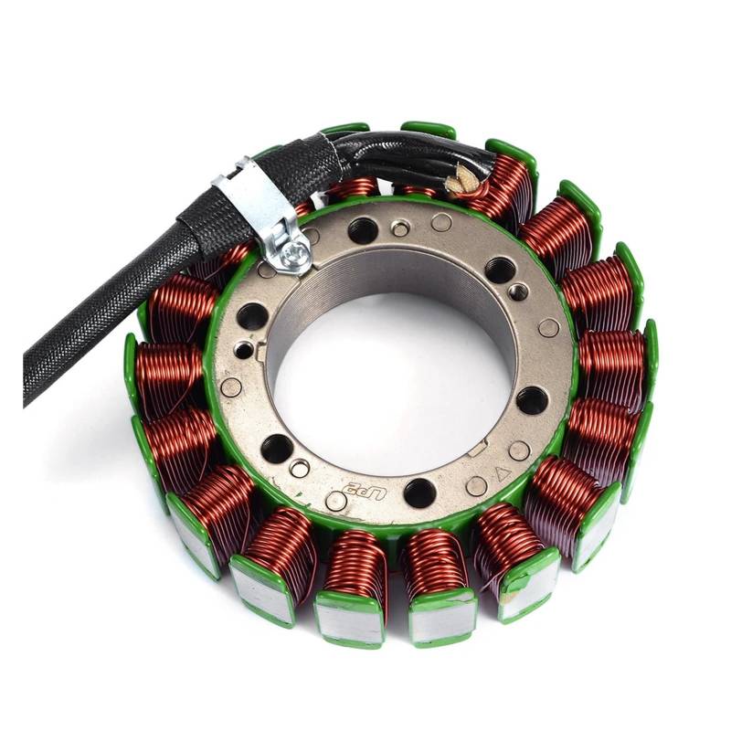 Statorspule for Motorradgenerator, kompatibel mit VT700C VT800 Shadow VF1100C Magna 1100 VF1100S Sabre VF1000F Abfangjäger VF1000R von YFOMIRLEX