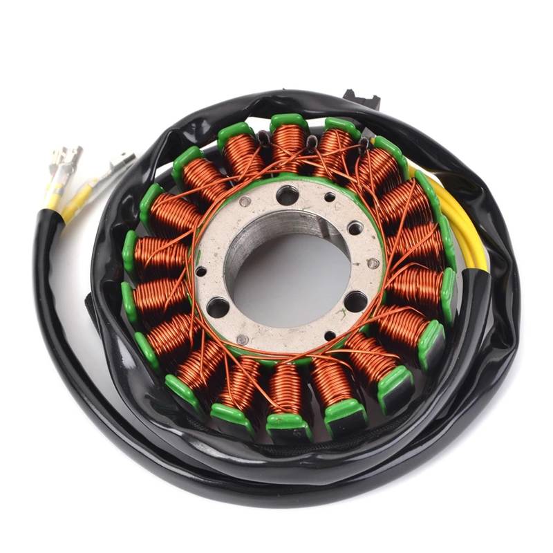 Statorspule kompatibel mit Suzuki GS250T GS300L GS400X GS450E GS450G GS450L GS450S GS450T GS500E GS550E GS550L GS550T GS650E GS650G GS750 von YFOMIRLEX