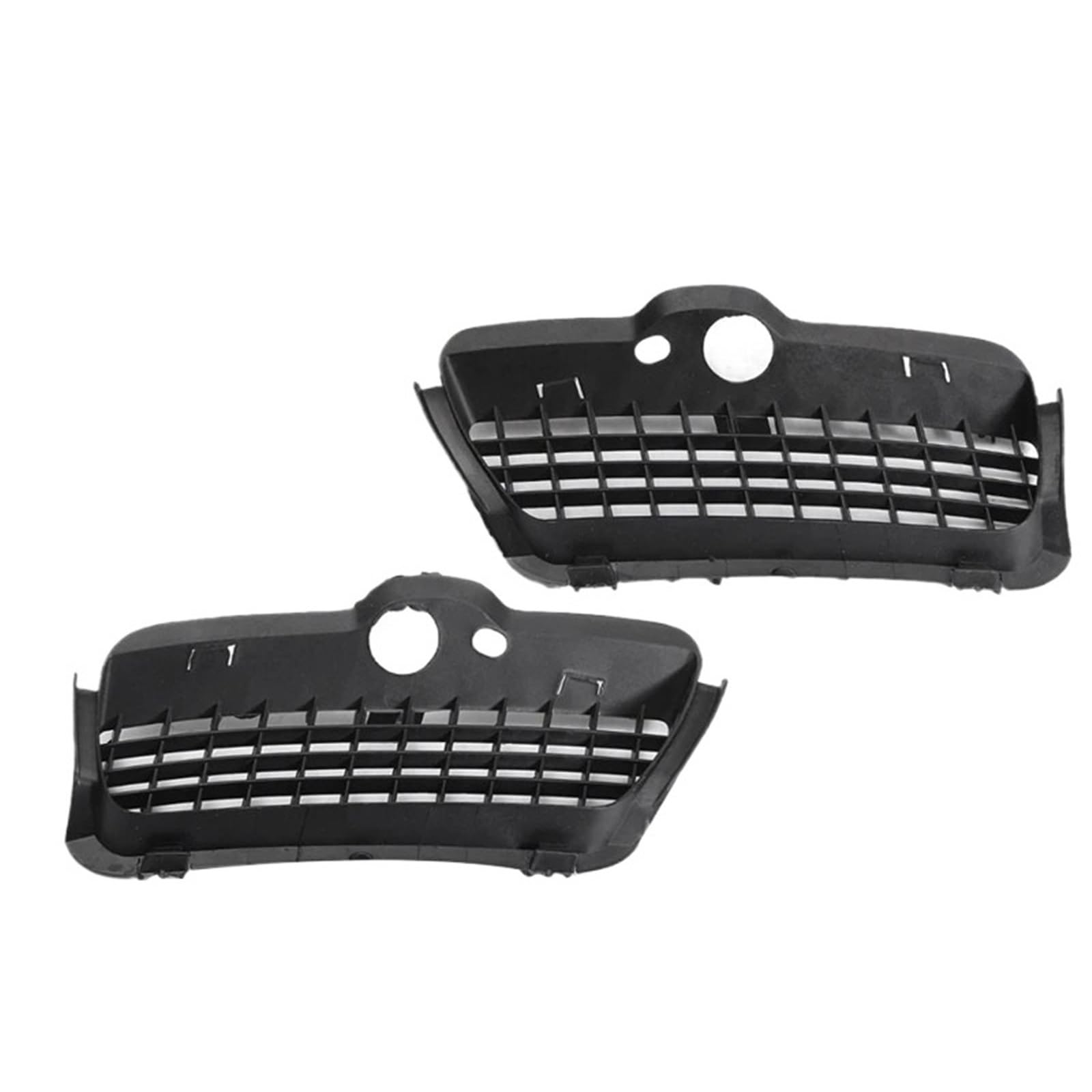 1 Paar Auto Frontstoßstange Untergitter, Seite, for VW, for Golf Mk3, 1993-1998, 1H685366601C von YFQAZXSW