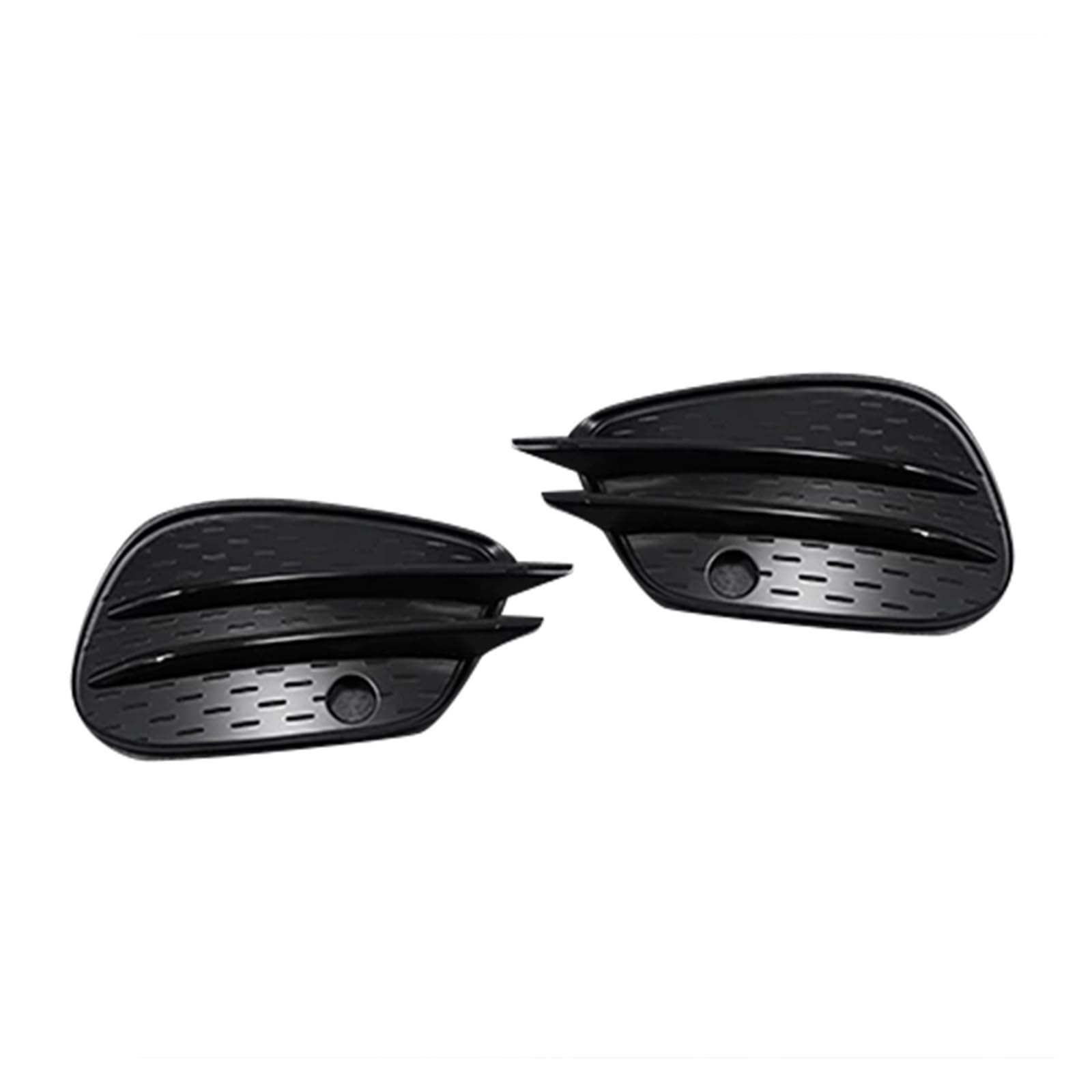 1 Paar Frontstoßstangen-Nebelscheinwerfer-Luftmesser-Trim-Abdeckung for Mercedes for Benz GLE GLS W166 X166 2015–2019, Chrom-Splitter-Gitter B 1 Paar Frontstoßstangen-Nebelscheinwerfer-Luftmesser-Trim-Abdeckung for Mercedes for Benz GLE GLS W166 X166 2015–2019, Chrom-Splitter-Gitter B von YFQAZXSW