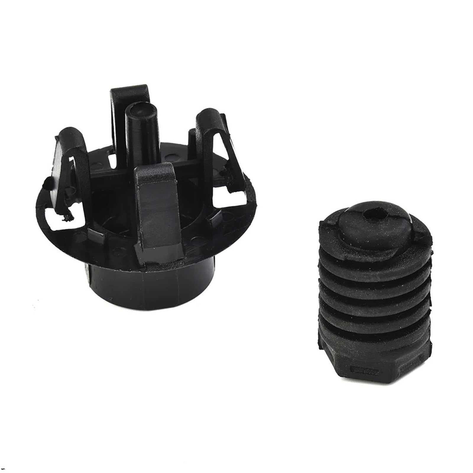 1 STÜCK Schwarzer Gummi-Motorhauben-Stoßstangenpuffer, A0019981440, for Mercedes-Benz, for CLA250, Hauben-Gummi-Stoßstangenkissen 1 STÜCK Schwarzer Gummi-Motorhauben-Stoßstangenpuffer, A0019981440, for Mercedes-Benz, for CLA250, Hauben-Gummi-Stoßstangenkissen von YFQAZXSW