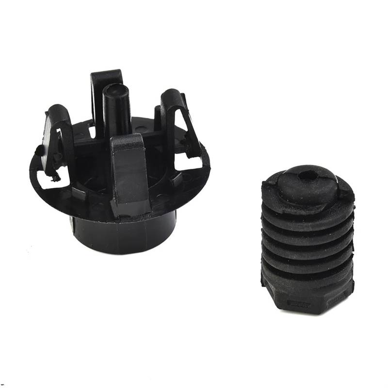 1 STÜCK Schwarzer Gummi-Motorhauben-Stoßstangenpuffer, A0019981440, for Mercedes-Benz, for CLA250, Hauben-Gummi-Stoßstangenkissen von YFQAZXSW