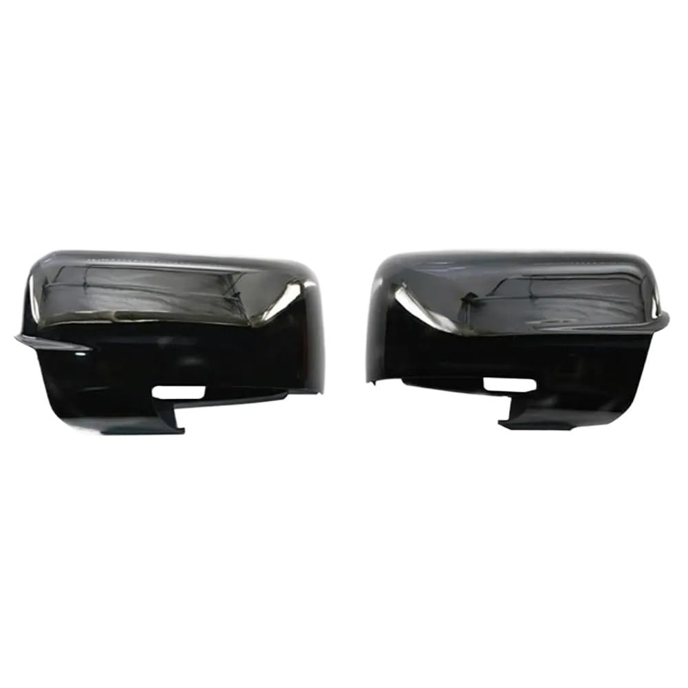 1 STÜCK glänzend schwarze Ersatz-Abdeckungskappe for die Rückspiegel, for Dodge, for Ram 1500, for Ram 2500, for Ram 3500, for Ram 4500, for Ram 5500, 2013-2018(1 pair) von YFQAZXSW